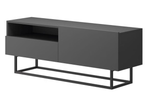 Stolik Rtv Enjoy Ertvsz120 grafit styl loft