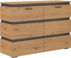 Komoda Faro 2D artisan/matera