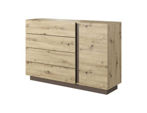 Komoda do sypialni Arco 138 1D4S Artisan