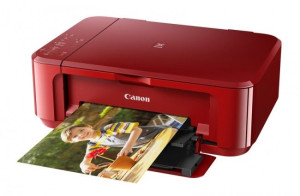 Urządzenie 3w1 Canon PIXMA MG3650 A4 WiFi Czerwona