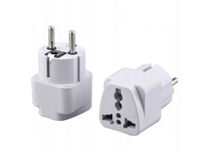 Angielska Wtyczka Przejściówka Adapter Pl Na Uk Eu