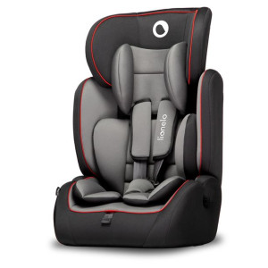 Fotelik samochodowy 9-36kg Lionelo Levi Simple Sporty Black