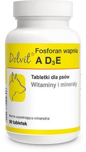 Dolfos Dolvit Fosforan wapnia AD3E 90 tabletek