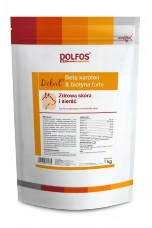 Dolfos Dolvit Beta karoten 1kg