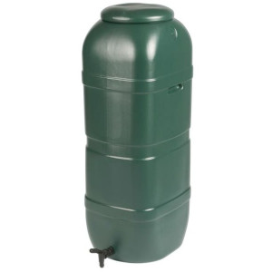 Zbiornik na deszczówkę, 100 L, zielony