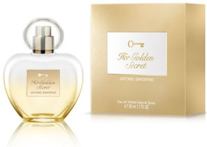 Antonio Banderas Her Golden Secret Edt 80ml