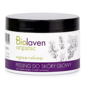 Peeling do skóry głowy Biolaven