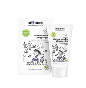 Ziołowe masełko pielęgnacyjne MomMe Cosmetics