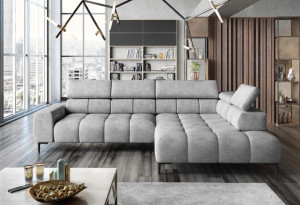 Narożnik PLAZA L 300/216cm WERSAL różne kolory