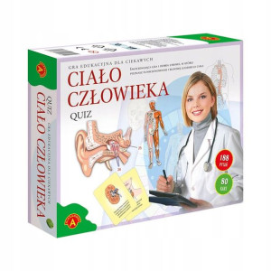 Gra i Zabawka Edukacyjna Alexander - Quiz Ciało