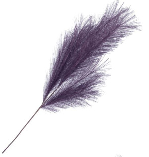 Trawa pampasowa fioletowa 108cm