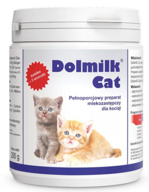 Dolfos Dolmilk Cat mleko dla kociąt 200g