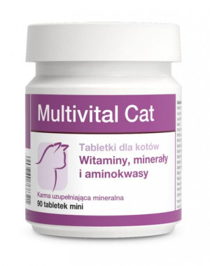 Dolfos Multivital Cat 90 tabletek