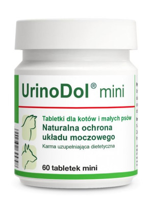 Dolfos Urinodol Mini 60 tabletek