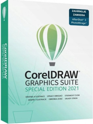 CorelDRAW Graphics Suite SE 2021 PL BOX WINDOWS