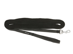 AMIPLAY Smycz treningowa Rubber czarny L-XL