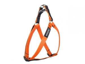 AMIPLAY Szelki regulowane seria Twist roz. M pomarańczowy 30-35cm