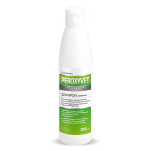 Peroxyvet  Dermatologiczny Szampon Dla Skóry I Sierści  Przetłuszczonej  Dl