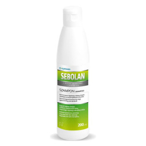 Sebolan Dermatologiczny Szampon Przeciw Świądowi  I Łupieżowi Dla Psów 200