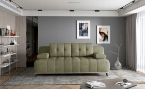 Kanapa / Sofa CLIVE 102/207cm WERSAL różne kolory