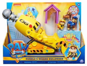 Psi Patrol The Movie Spychacz Rubble Buldożer
