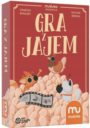 Gra Z Jajem Rodzinna Gra Karciana Muduko