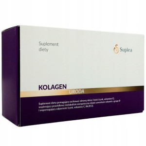 Suplea Kolagen Pro Uroda Włosy Skóra Biotyna