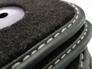 Vw Touran Iii 2015-dywaniki Welurowe Premium