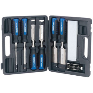 Draper Tools 8-częściowy zestaw dłut do drewna 88605