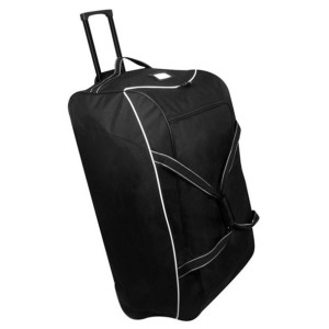 Avento Torba podróżna na kółkach, 80 cm, czarna, 50TF