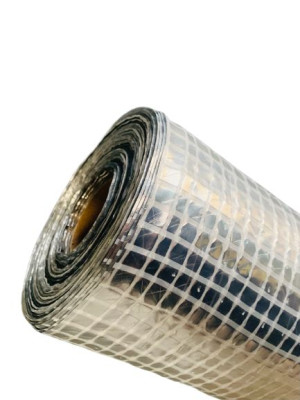 Folia Paroizolacyjna Aluminiowa Strotex Al 10 1,5m X 50mb