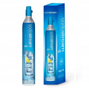 Nabój SodaStream C02 60 l z gazem 425g