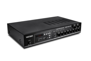 Wzmacniacz Strefowy x 2 Voice Kraft ABS-802U-BK