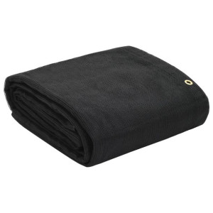 Siatka na kontener, HDPE, 3x6 m, czarna