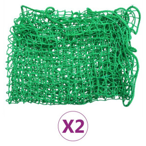 Siatki transportowe, 2 szt., 1,5 x 2,2 m, PP