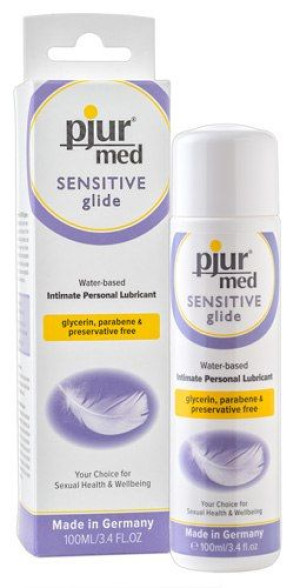 SEX LUBRYKANT Pjur med Sensitive 100 ml***
