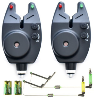 2x Sygnalizator Brań 2x Swinger Zestaw Na Grunt
