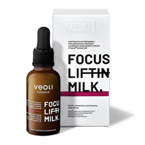 VEOLI BOTANICA - Liftingujące serum emulsyjne do twarzy z bakuchiolem 30ml