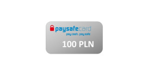 Paysafecard 100 zł - Karta PSC, Karta przedpłacona