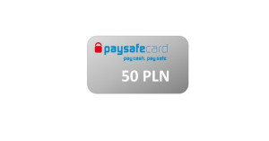 Paysafecard 50 zł - Karta PSC,  Karta przedpłacona