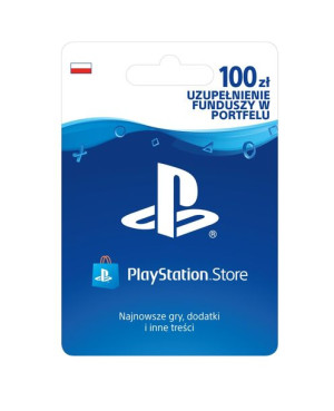 PlayStation Network PSN 100 zł - Karta przedpłacona