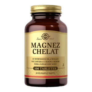 Magnez Chelat Solgar
