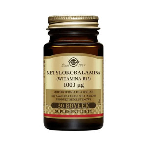 Metylokobalamina Solgar