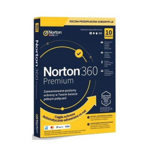 Norton 360 Premium 10PC / 1Rok