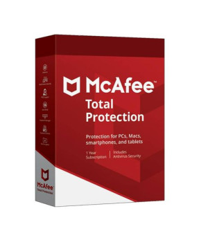 Mcafee Total Protection 10 PC / 1 Rok