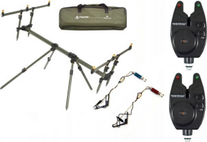 Stojak Mikado Rod Pod Wędki Sygnalizator Swinger