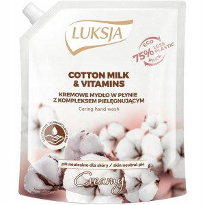 Luksja Bawełna, mydło w płynie, zapas 900ml