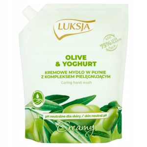 Luksja Oliwka, mydło w płynie, zapas 900ml