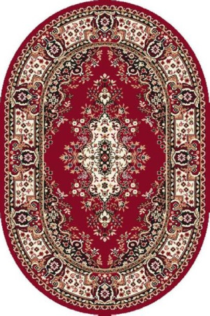 Dywan Agnella Standard Fatima S Dark Red 120X170 Owal