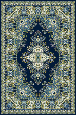 Dywan Agnella Standard Fatima S Navy Blue 133X190